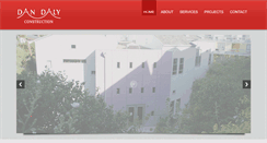 Desktop Screenshot of dandalyconstruction.com