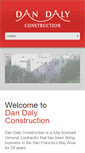 Mobile Screenshot of dandalyconstruction.com